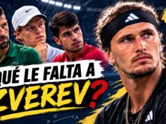 Zverev ya gana Grand Slams: ¿por qué sigue perdiendo contra los más grandes?