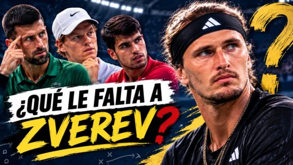 Zverev ya gana Grand Slams: ¿por qué sigue perdiendo contra los más grandes?