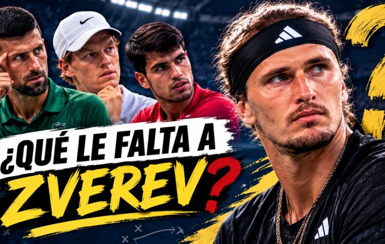Zverev ya gana Grand Slams: ¿por qué sigue perdiendo contra los más grandes?