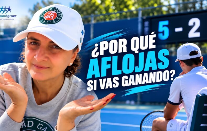 ¿Por qué me confío cuando voy ganando?