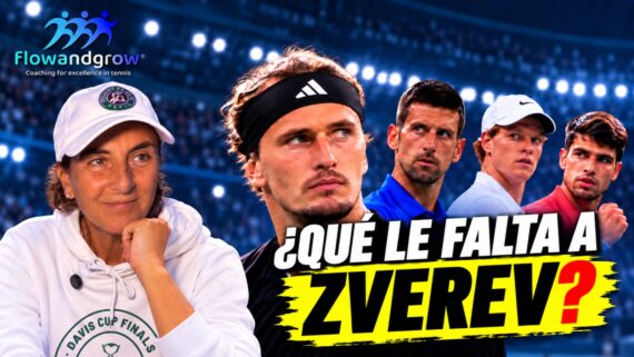 Zverev ya gana Grand Slams… pero aún queda algo