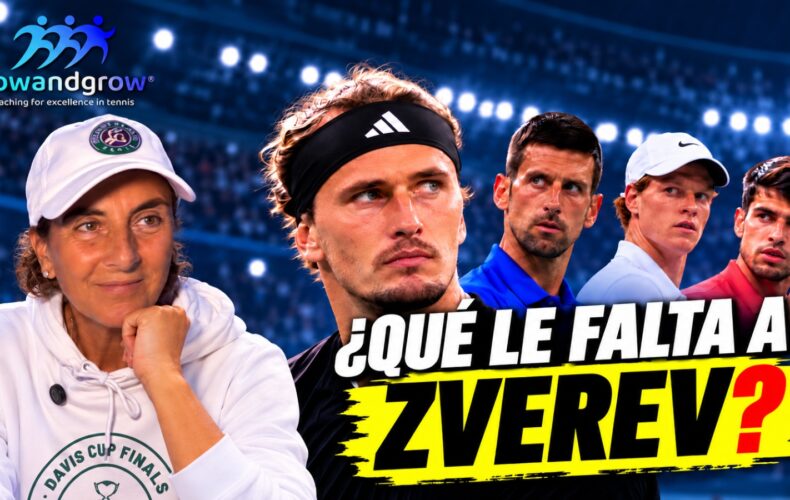Zverev ya gana Grand Slams… pero aún queda algo