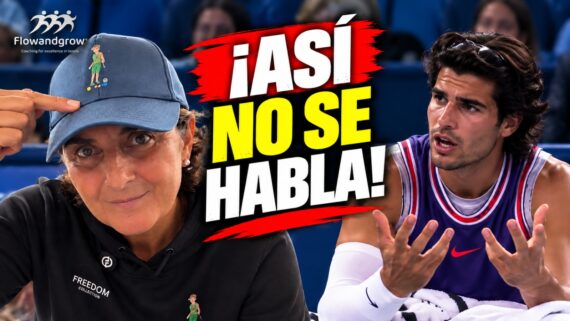 YouTube | Alcaraz: ¿dónde está el límite entre la frustración y la falta de respeto?