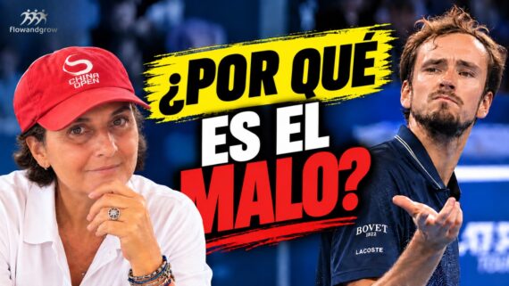 YouTube | Medvedev: ¿por qué necesita ser el villano del tenis?