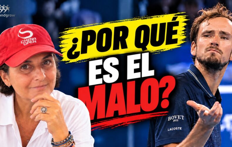 YouTube | Medvedev: ¿por qué necesita ser el villano del tenis?