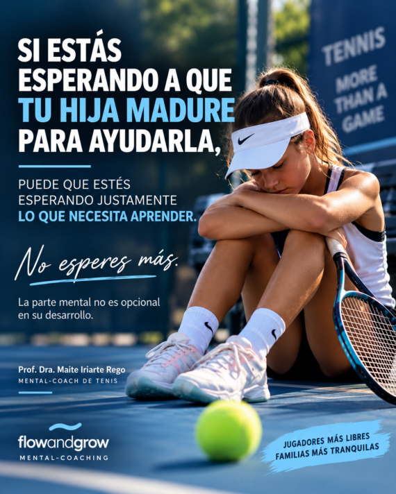 Si estás esperando a que tu hijo madure para ayudarle, puede que estés esperando justamente lo que necesita aprender