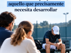 No esperes a que tu hijo te demuestre que ya tiene aquello que precisamente necesita desarrollar