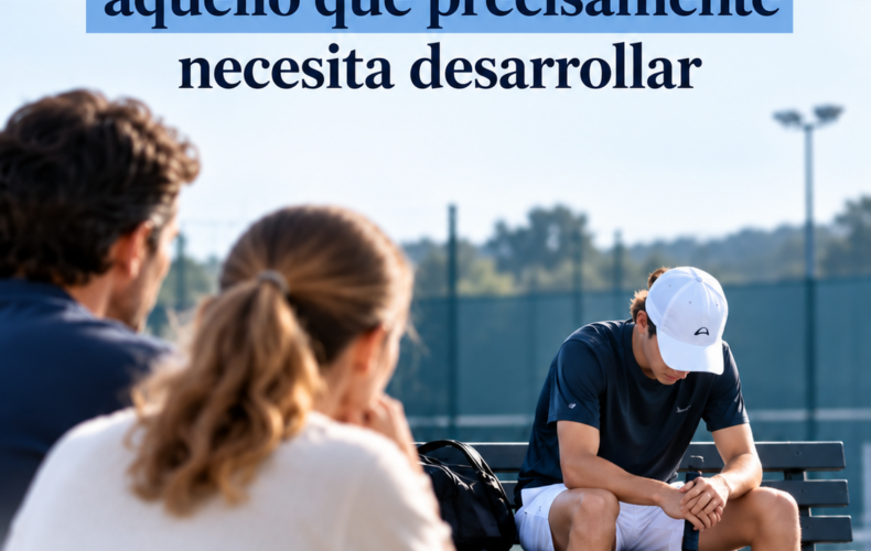 No esperes a que tu hijo te demuestre que ya tiene aquello que precisamente necesita desarrollar